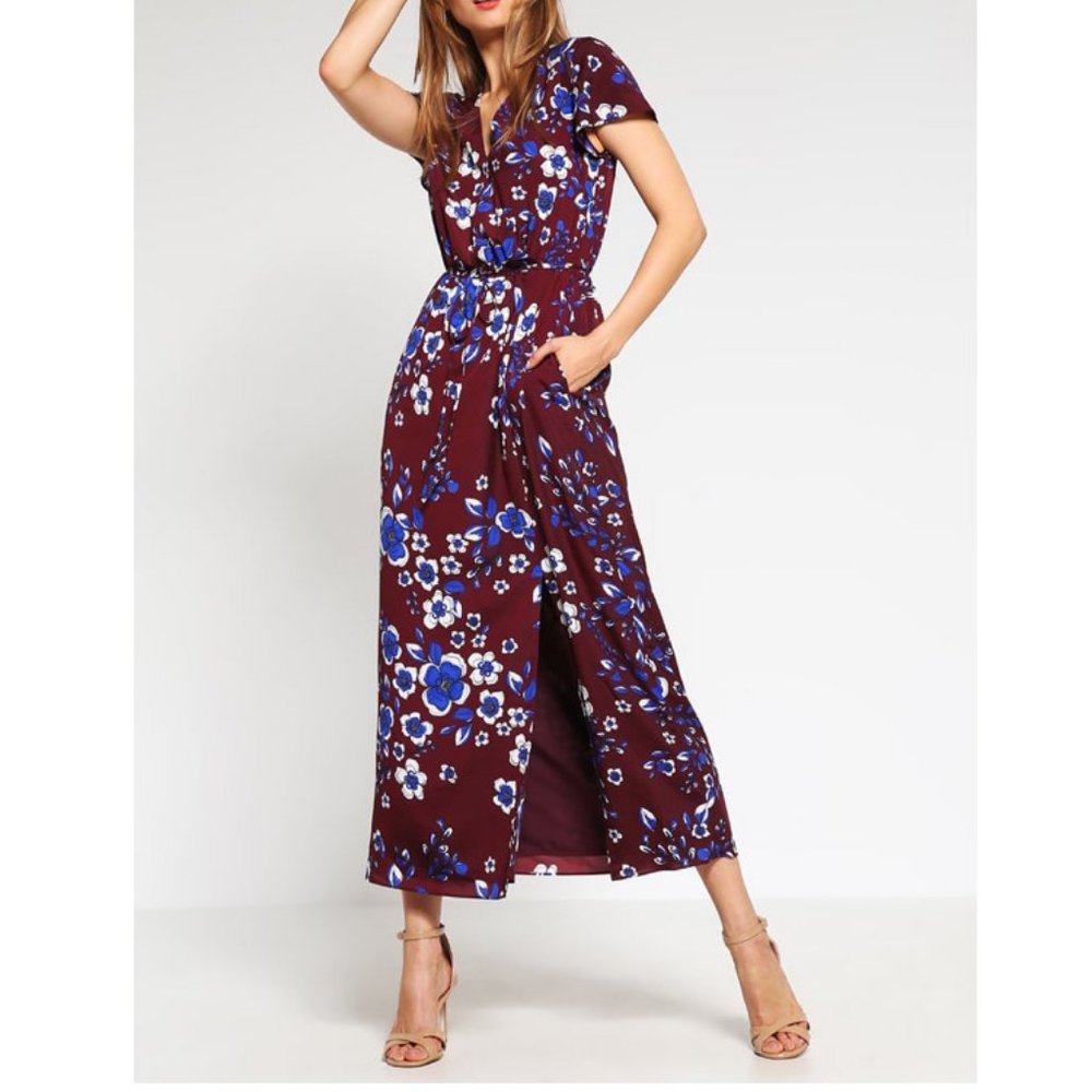 Banana Republic Floral Maxi Drea